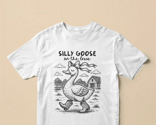 Silly Goose on the Loose Short Sleeve T-Shirt